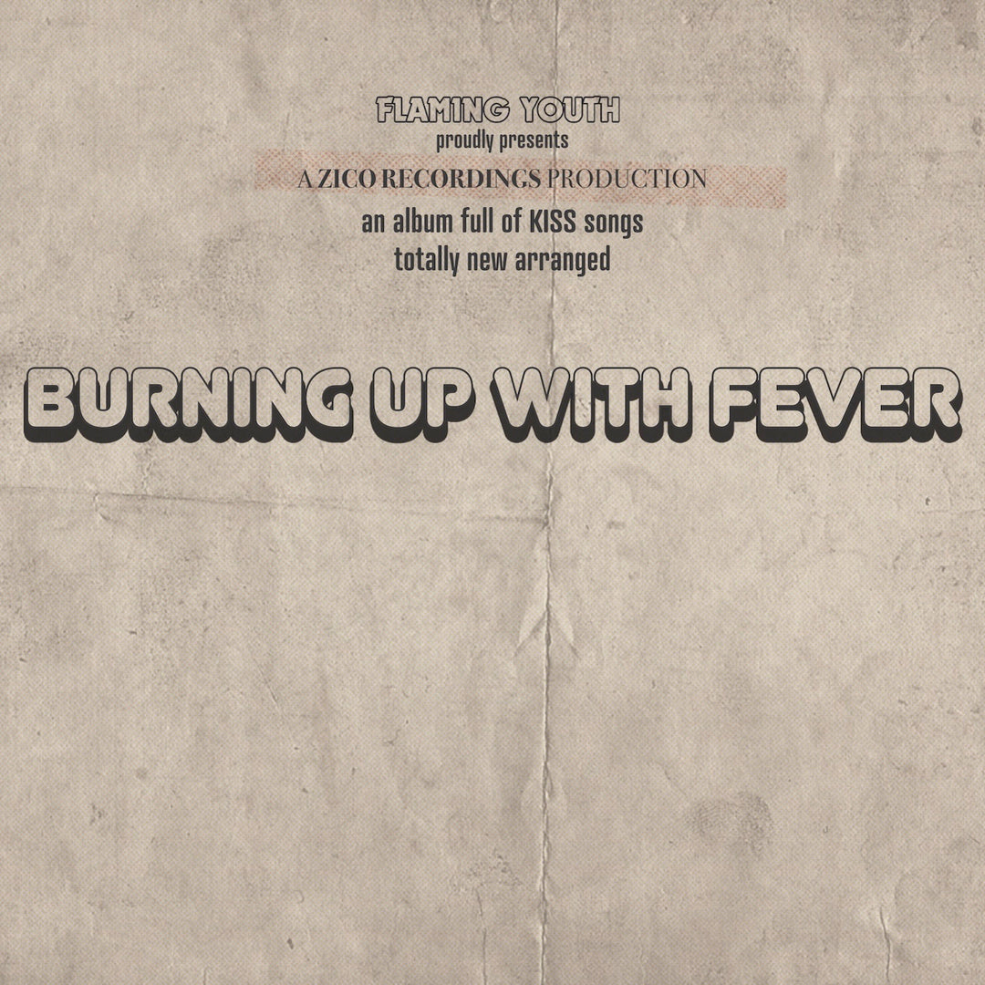 Marceese - Burning up with fever (CD)