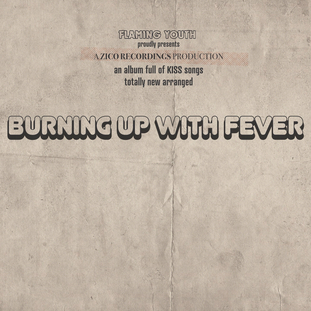 Marceese - Burning up with fever (CD)