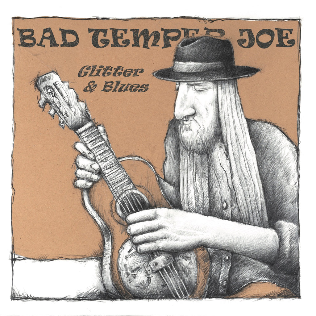 Bad Temper Joe - Glitter & Blues (12“ Vinyl, marmoriert, Gatefold, Download)