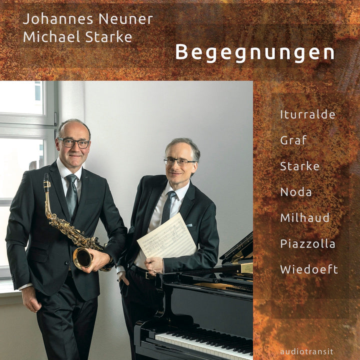 Johannes Neuner, Michael Starke - Begegnungen (CD)