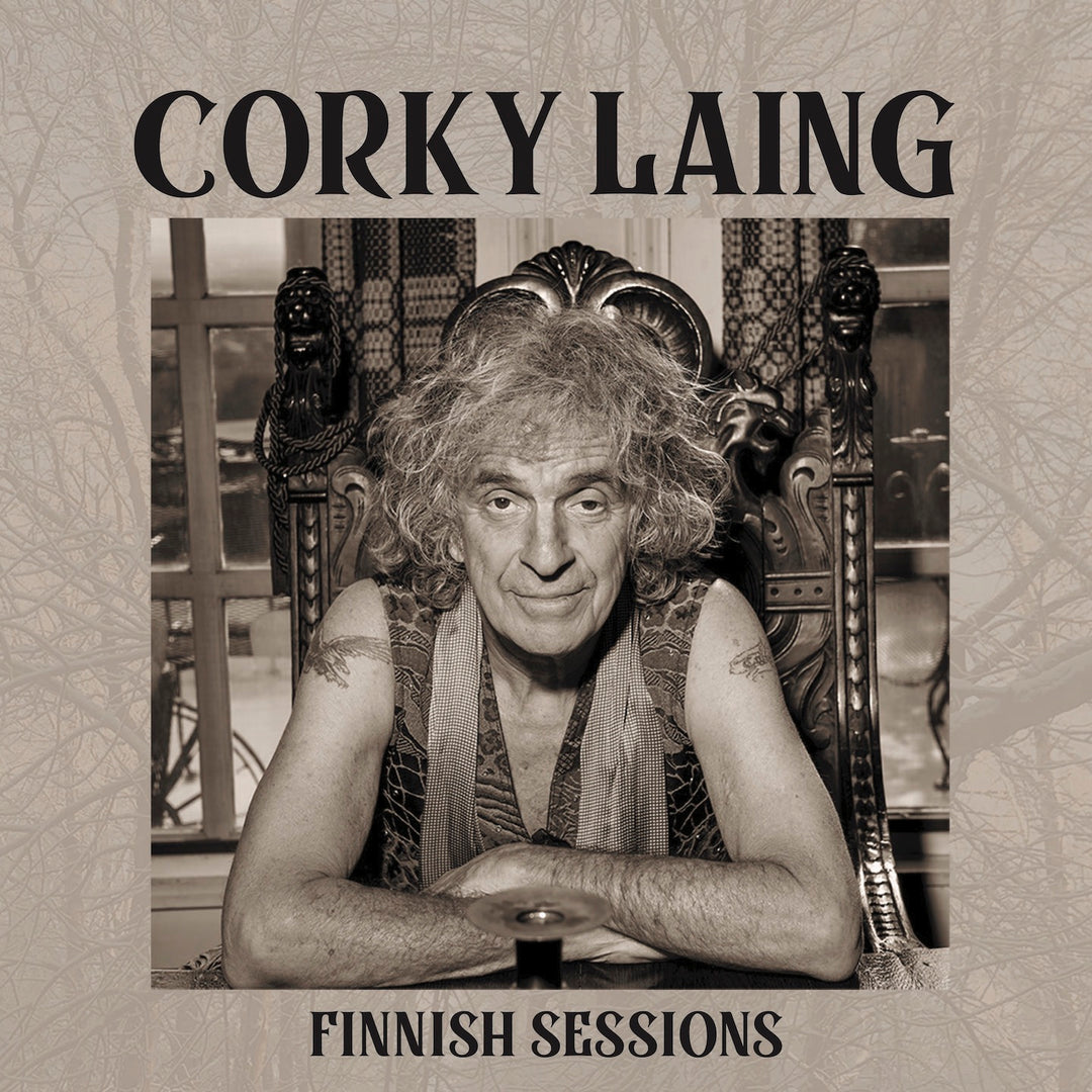 Corky Laing - Finnish Sessions (CD)