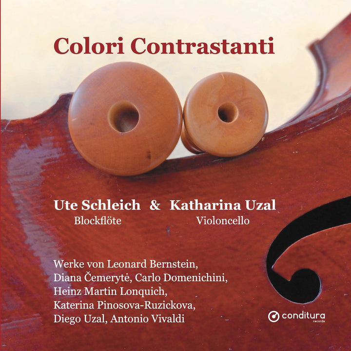 Ute Schleich & Katharina Uzal - Colori Contrastanti (CD)