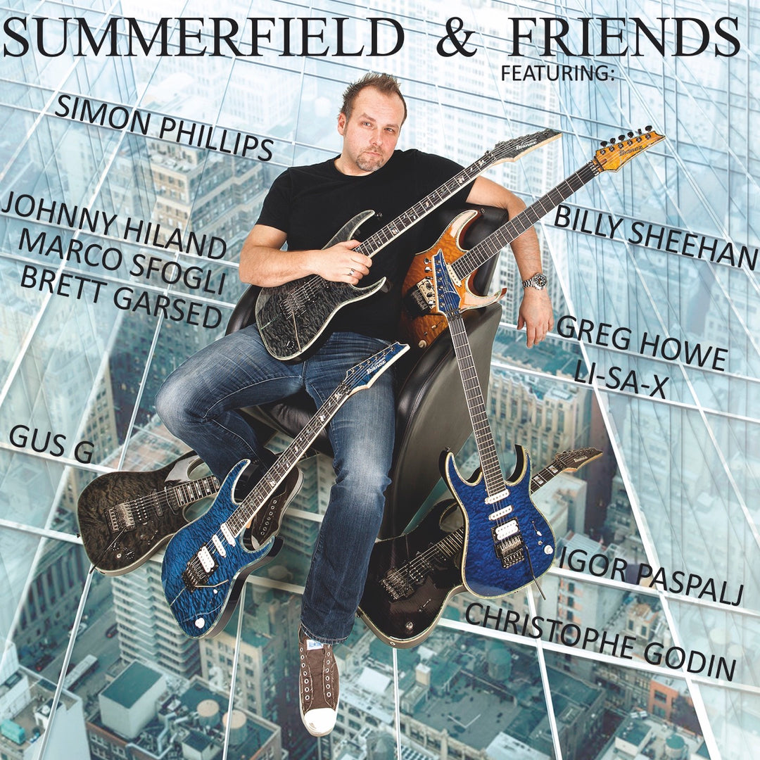 Ralf Sommerfeld - Summerfield and Friends (CD)