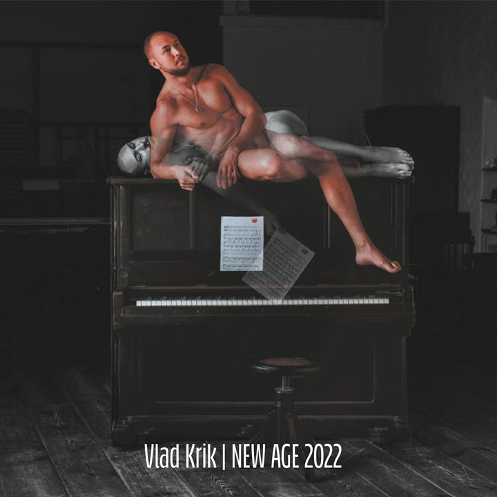 Vlad Krik - NEW AGE 2022 (CD)