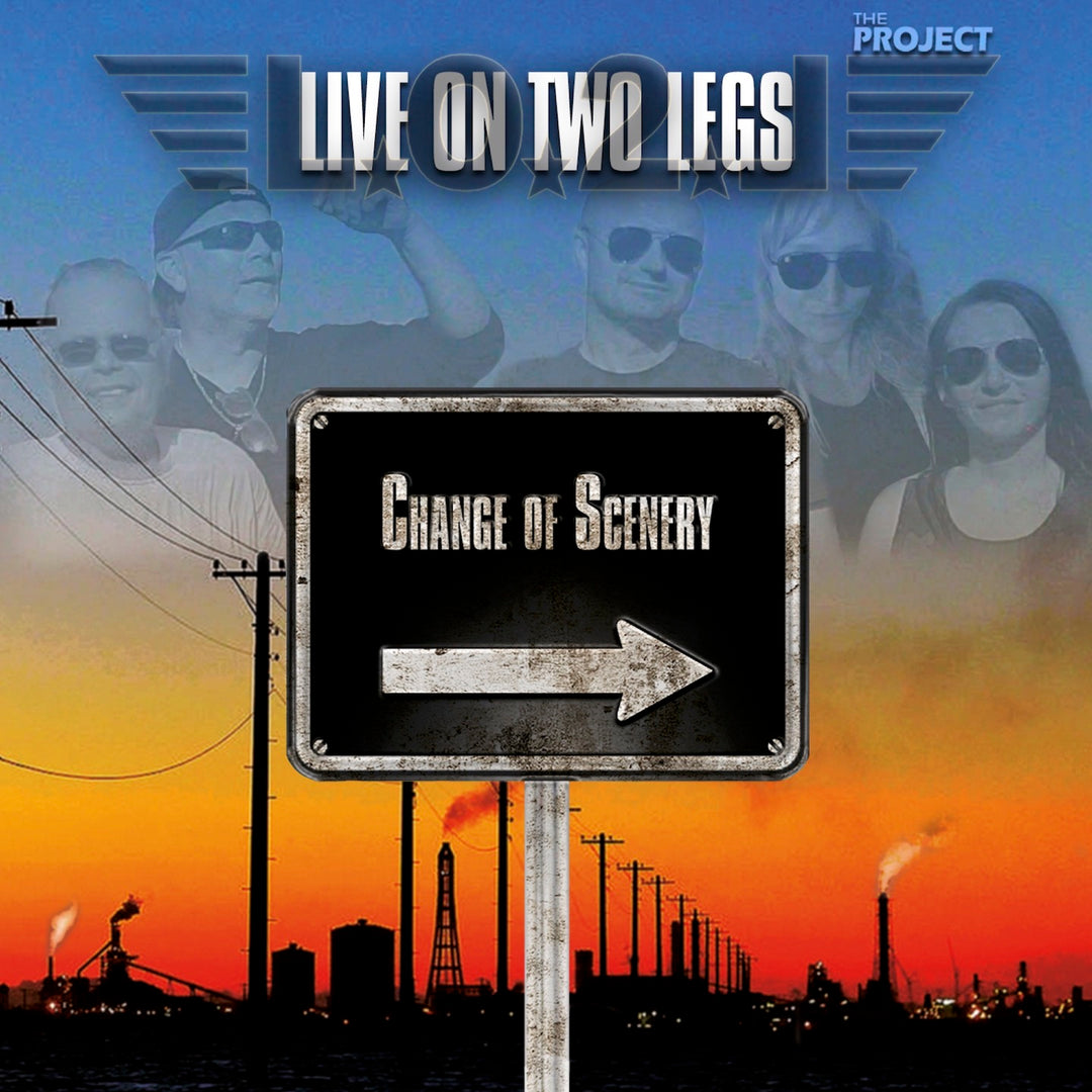 LIVE ON TWO LEGS - Change Of Scenery (CD)