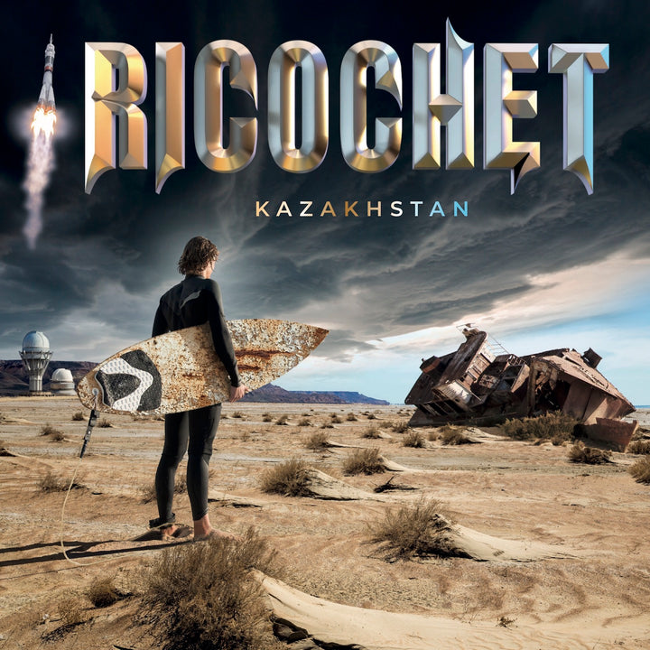 Ricochet - Kazakhstan (CD)