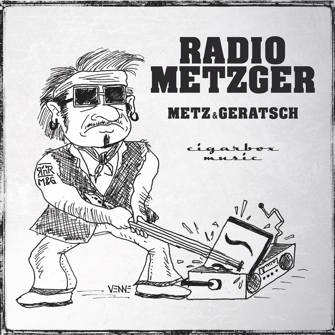 Metz & Geratsch - Radio Metzger (CD)