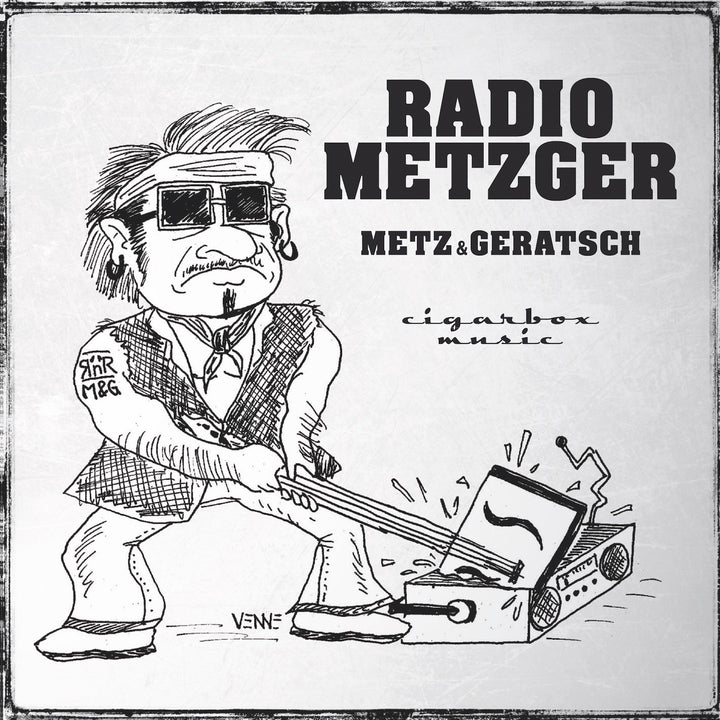 Metz & Geratsch - Radio Metzger (CD)