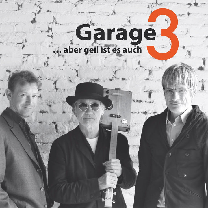 Garage 3 - But it's cool too (CD)