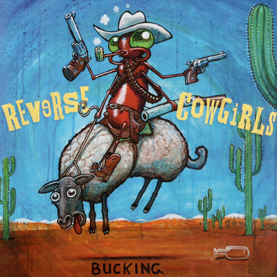 Reverse Cowgirls - Bucking (12" Vinyl-Album) (5965373112473)
