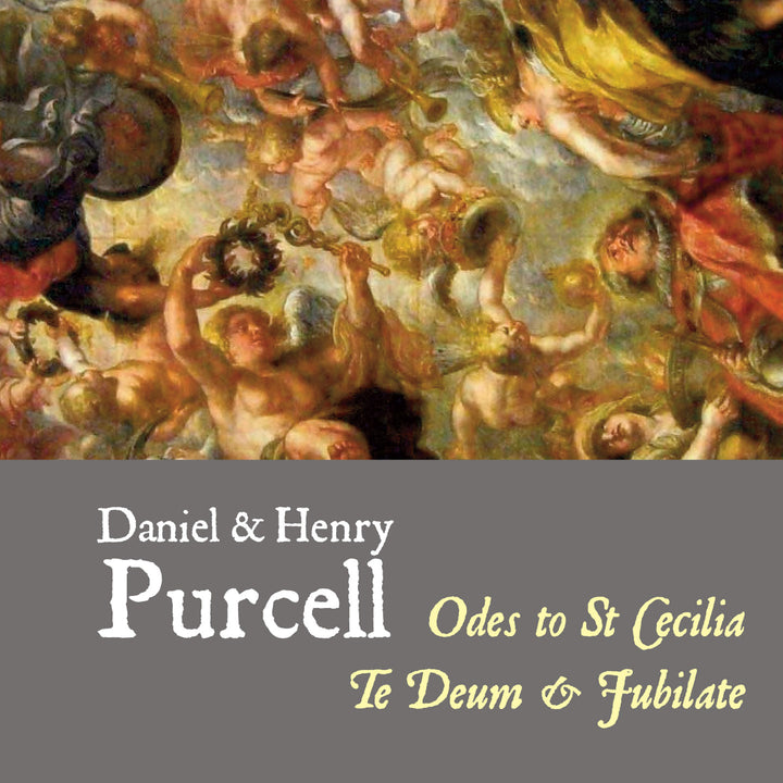 Collegium Cantorum Köln - Daniel & Henry Purcell Music For St. Cecilia (CD) (5948064628889)