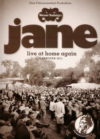 Werner Nadolny’s Jane - Live At Home Again (DVD) (5965373178009)