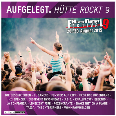 Various Artists - Aufgelegt. Hütte Rockt 9 (CD) (5948065120409)