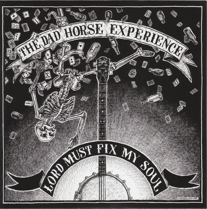 The Dad Horse Experience - Lord Must Fix My Soul (7" Vinyl-Single) (5965372686489)