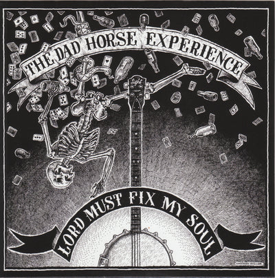 The Dad Horse Experience - Lord Must Fix My Soul (7" Vinyl-Single) (5965372686489)