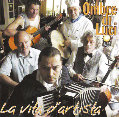 Ombre di Luci - La vita d’artista (CD) (5948062859417)