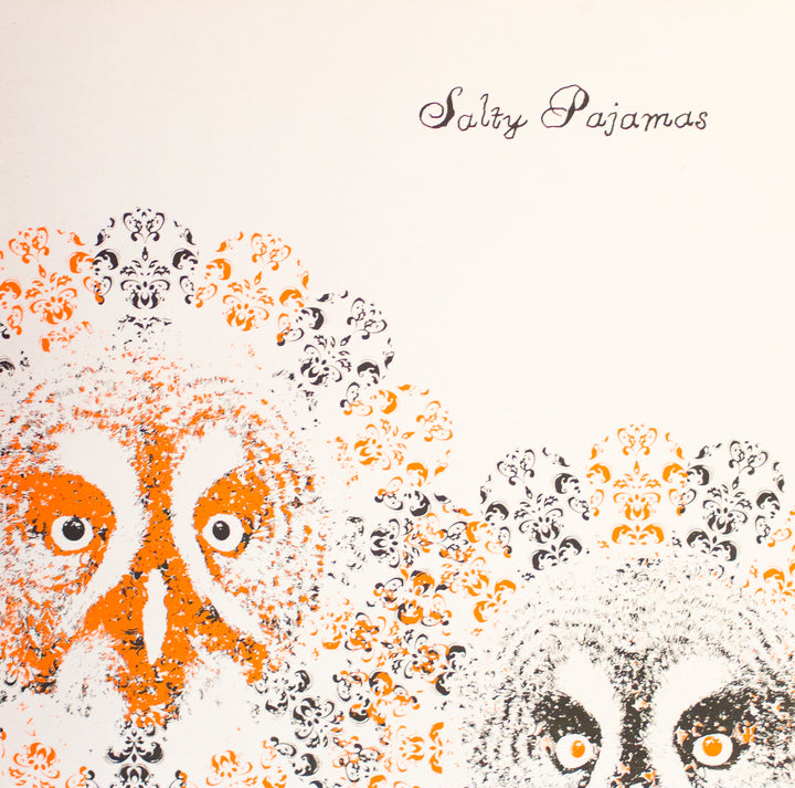 Salty Pajamas - s/t (LP + Bonus CD) (5871679078553)