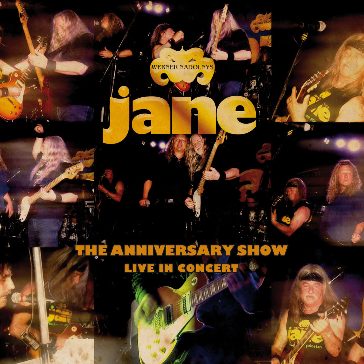 Werner Nadolny’s Jane - The Anniversary Show (Live In Concert) (CD ...