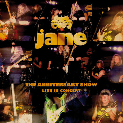 Werner Nadolny’s Jane - The Anniversary Show (Live In Concert) (CD) (5948063907993)