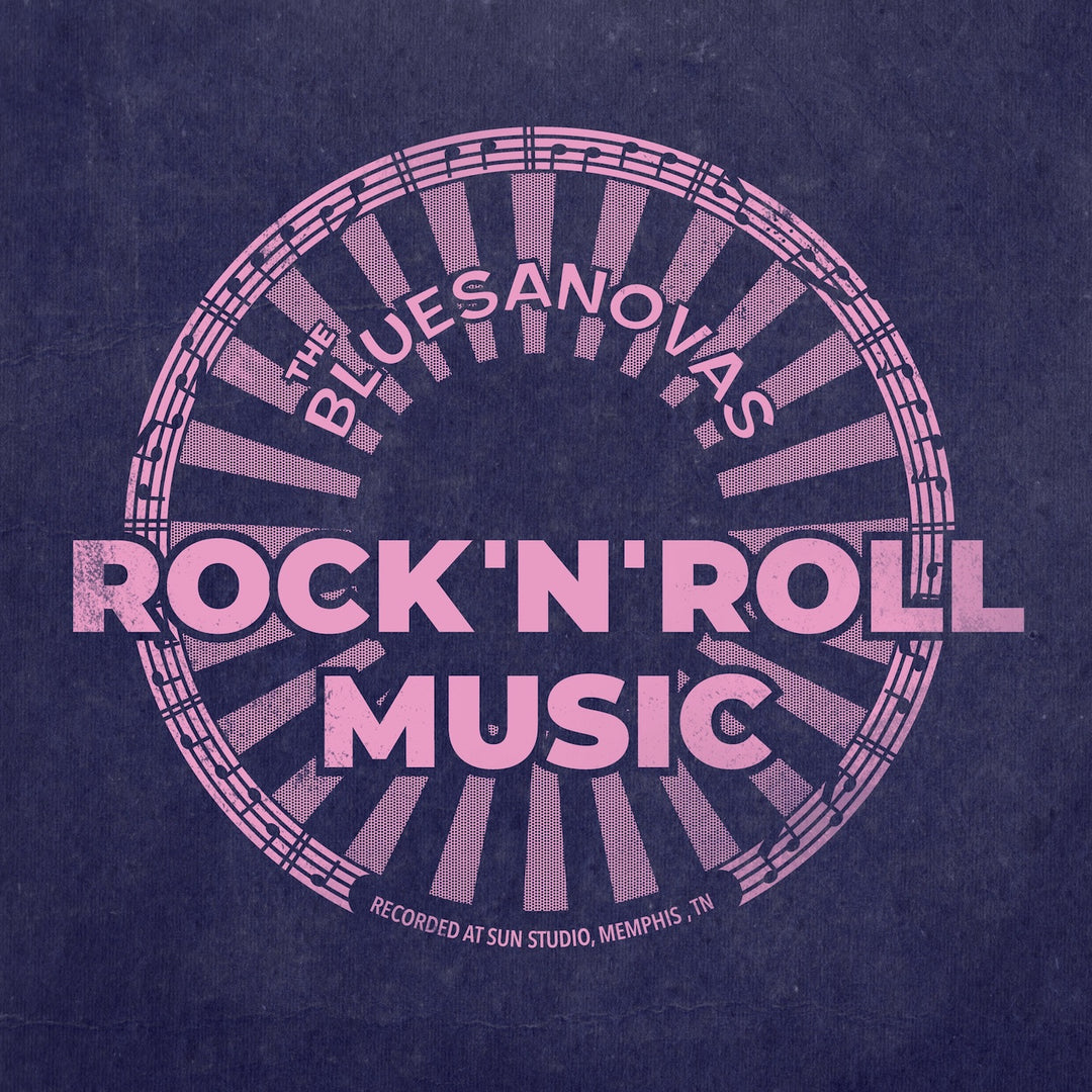 The Bluesanovas - Rock 'n' Roll Music (MP3-Download) (6613396160665)