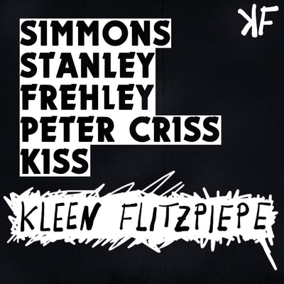 Kleen Flitzpiepe - Simmons, Stanley, Frehley, Peter Criss: KISS (Mp3-Download) (6679187062937)