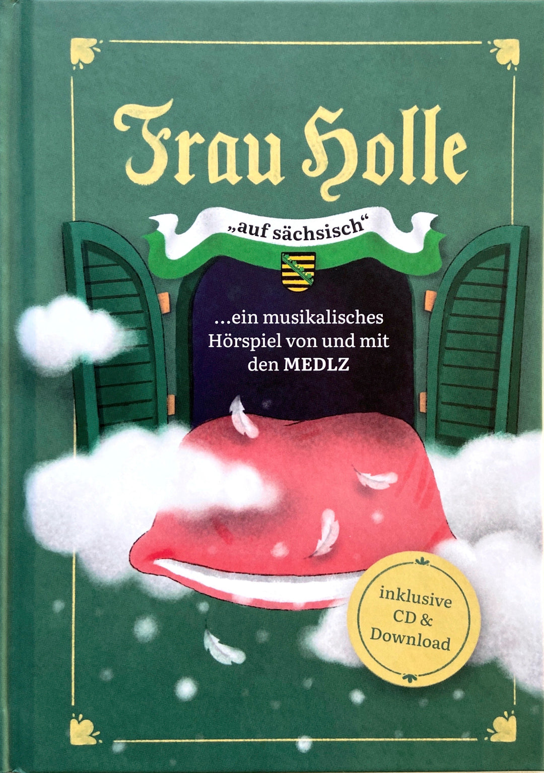 Medlz – Frau Holle (Märchenbuch inkl. CD & Download)