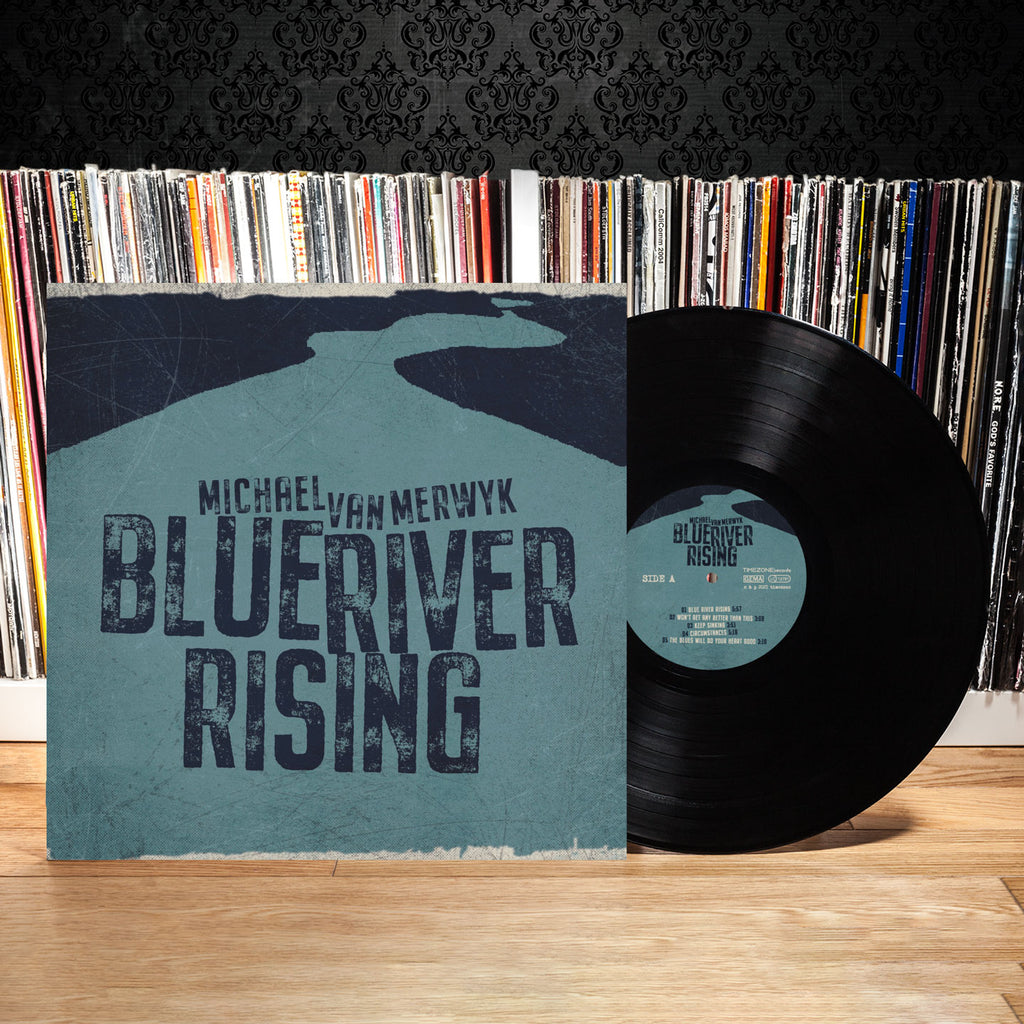 Michael van Merwyk - Blue River Rising (12" Vinyl-Album)