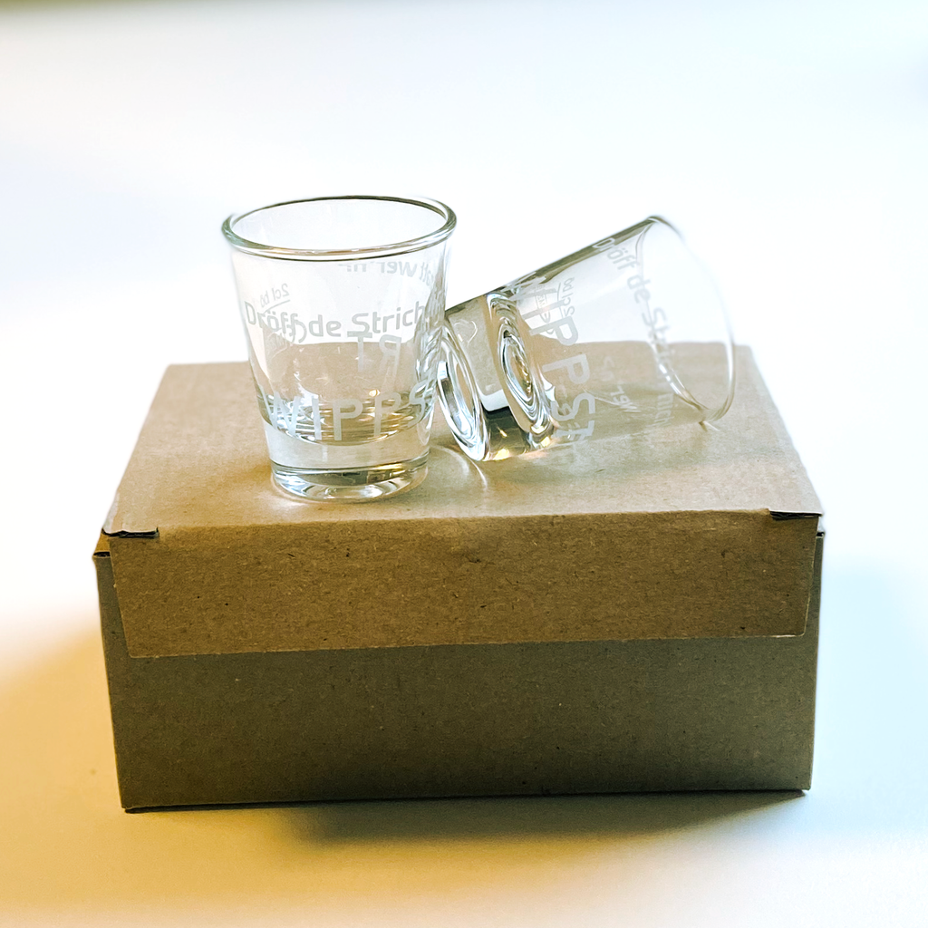 Wippsteert – Schnapsglas  / Shot Glas