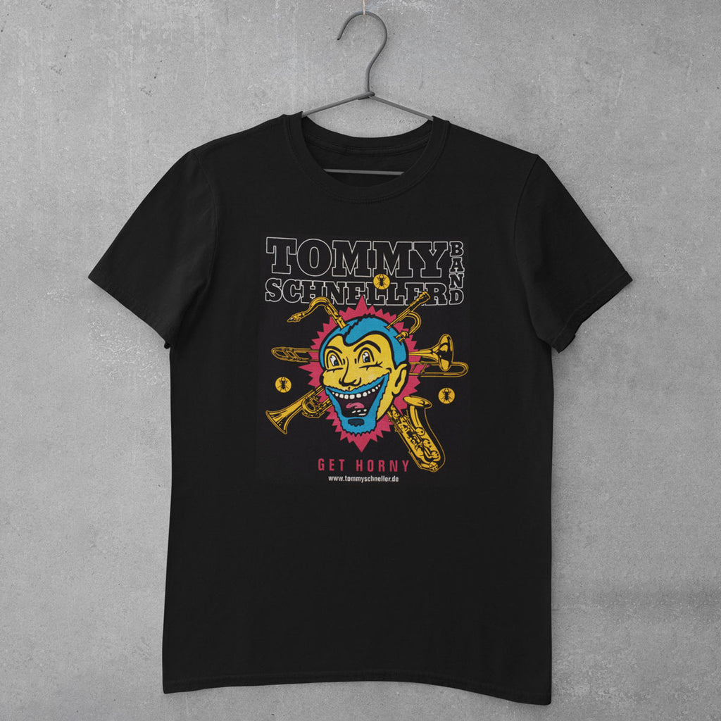 Tommy Schneller Band - T-Shirt „Get Horny“ (T-Shirt)