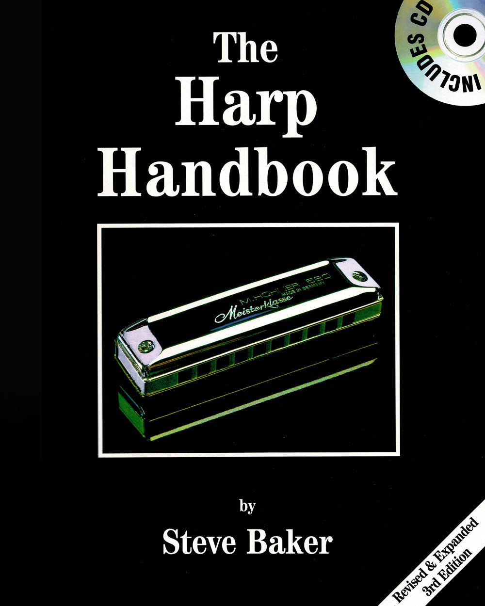 Steve Baker - The Harp Handbook (Buch + CD) (6710604234905)