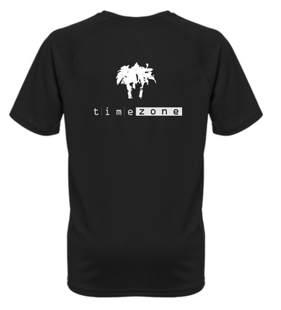 Timezone – Laufshirt (Running Shirt), atmungsaktiv, schwarz (5932887310489)