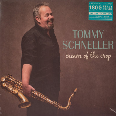 Tommy Schneller Band - Cream Of The Crop (12" Vinyl-Album) (6624115687577)