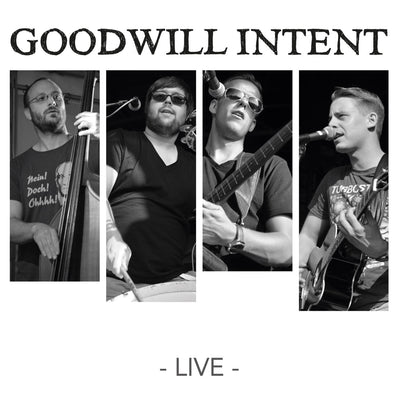 Goodwill Intent - live (CD) (5871727509657)