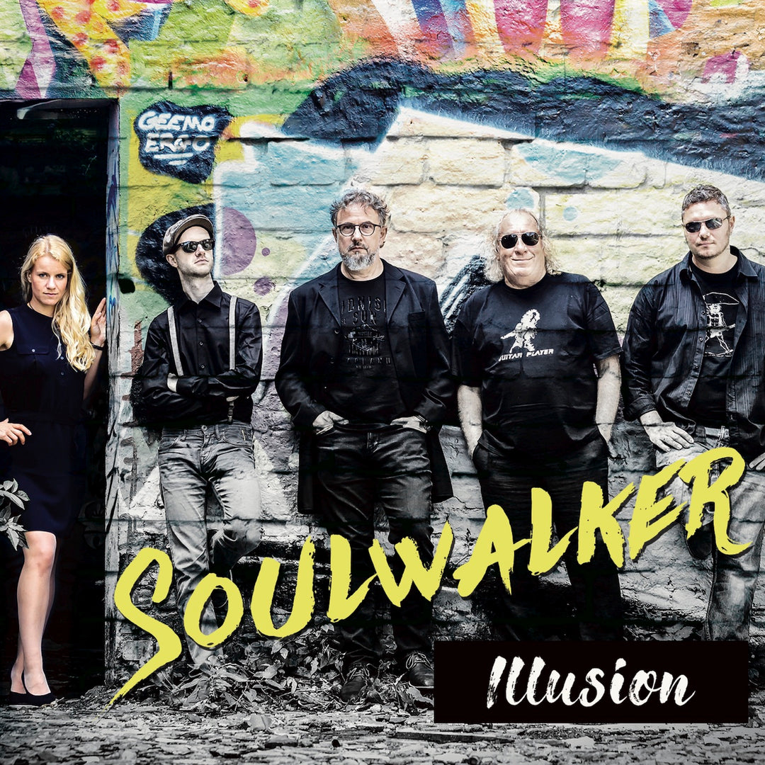 Soulwalker - Illusion (CD) (5871818211481)