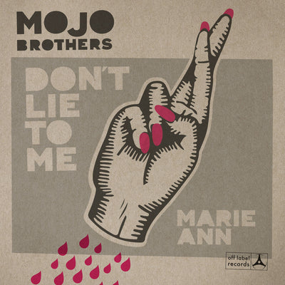 The Mojo Brothers - Marie-Ann/Don't Lie To Me (7" Vinyl-Single) (5871736750233)
