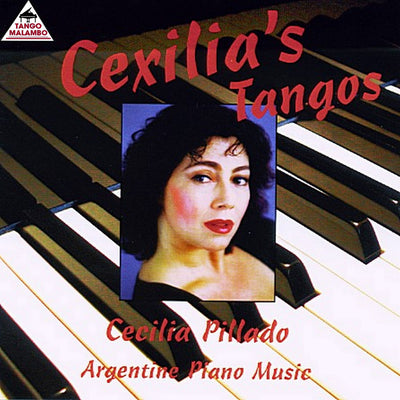 Cecilia Pillado - Cexilia’s Tangos (CD) (5871736979609)