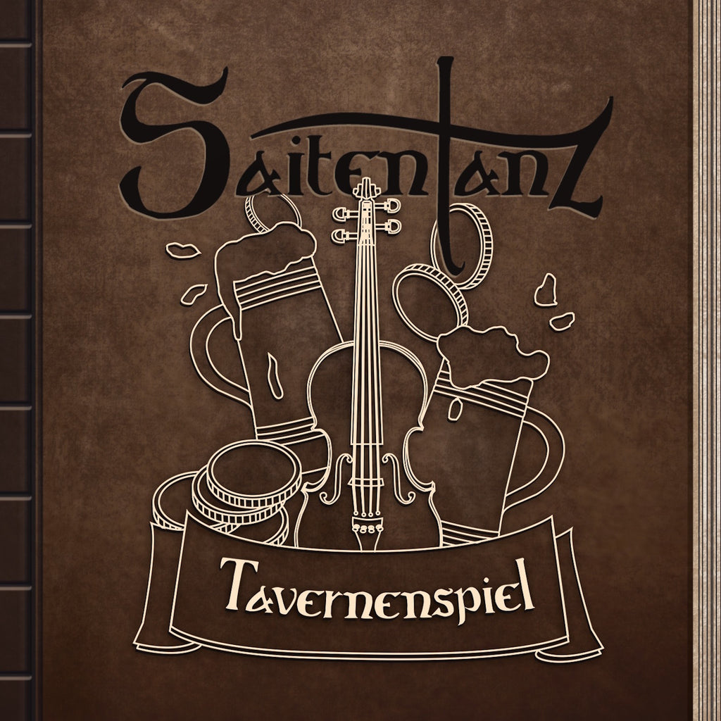 Saitentanz - Tavernenspiel (CD)