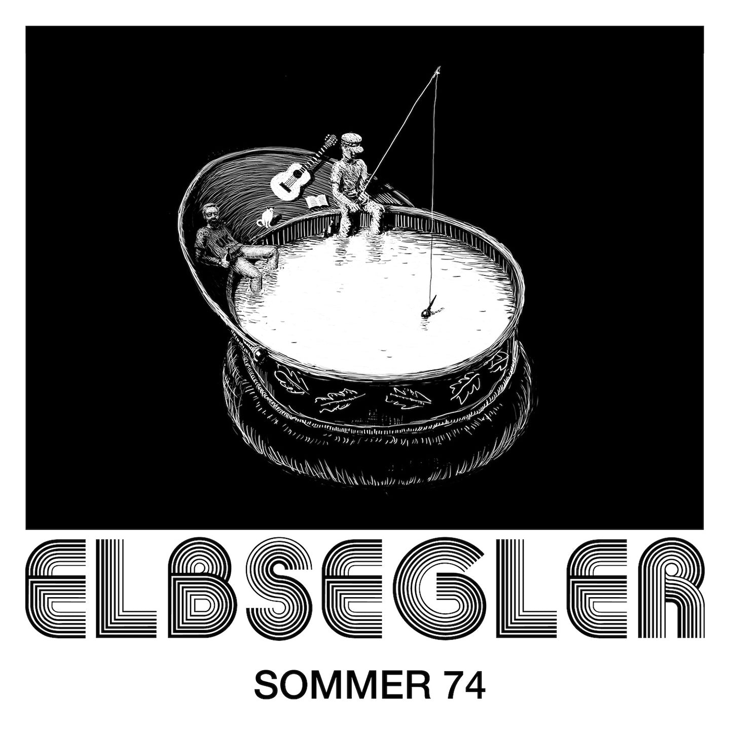 ELBSEGLER - Sommer 74 (CD)