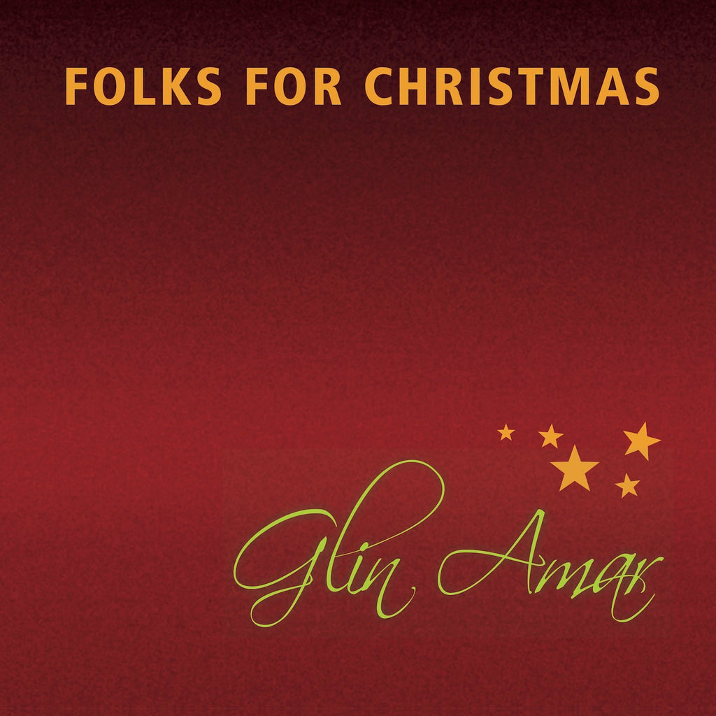 Glin Amar - Folks For Christmas (CD)