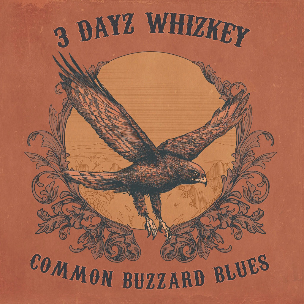 3 Dayz Whizkey - Common Buzzard Blues (CD)