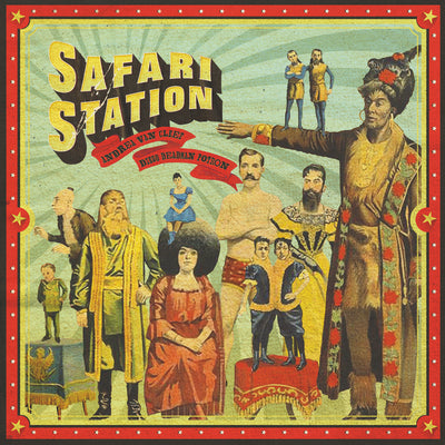 Andrea Van Cleef,
Diego Deadman Potron - Safari Station (12 Vinyl-Album)