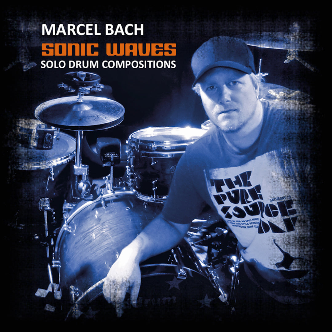 Marcel Bach - Sonic Waves (Solo Drum Compositions) (CD) (5871824765081)