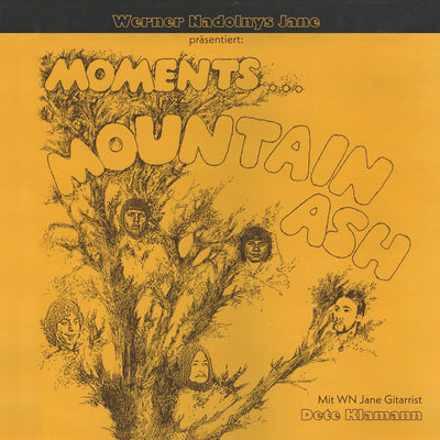 Werner Nadolnys Jane präsentiert: - Mountain Ash - Moments  (CD) (6602459185305)
