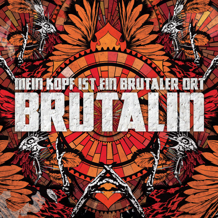 Mein Kopf ist ein brutaler Ort - Brutalin (CD) (5871725969561)