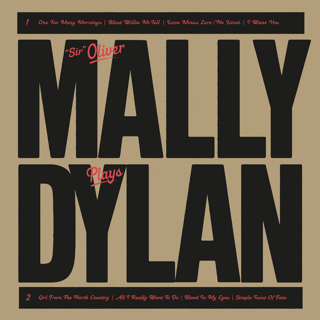 “Sir” Oliver Mally - Mally Plays Dylan (12" Vinyl-Album)