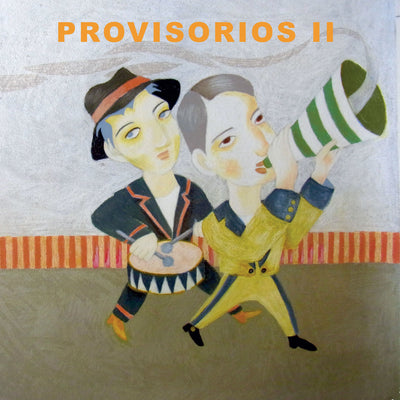 Provisorios - II (CD) (6647594352793)