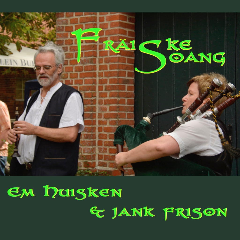 Em Huisken & Jank Frison - Fräiske Soang (CD)