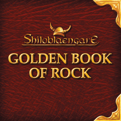 Shiloblaengare - Golden Book of Rock (CD)