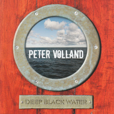 Peter Volland - Deep Black Water (CD) (5871673180313)