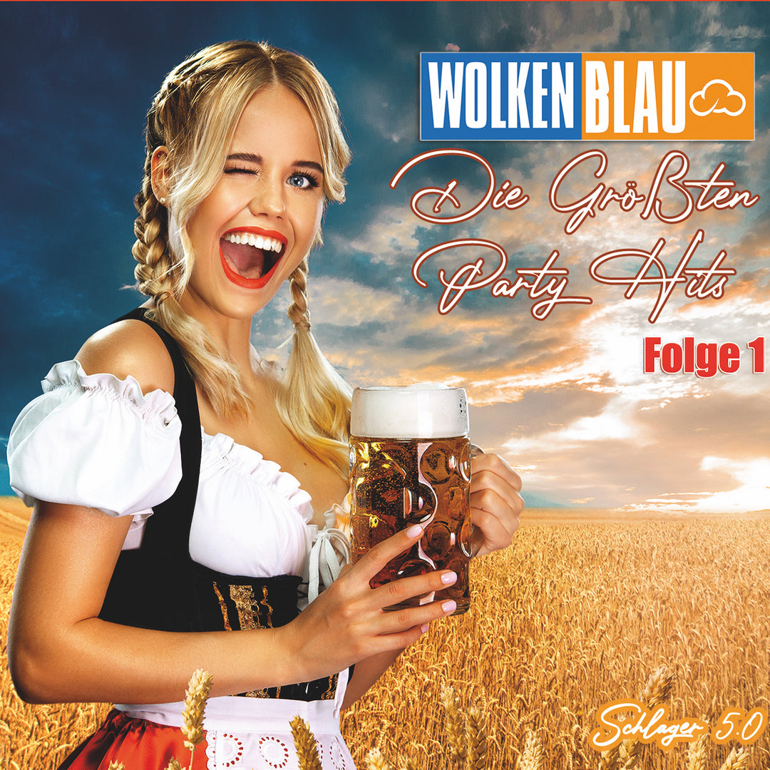 Wolkenblau - Die größten Party Hits (Folge 1) (CD) (5915552120985)